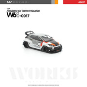 *PRE-ORDER* Pandem GR Yaris Finland, 1:64 Scale (White) — image 6