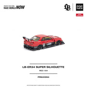 *PRE-ORDER* Liberty Walk - ER34 Super Silhouette, 1:64 Scale (Red) — image 4