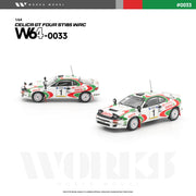 *PRE-ORDER* Toyota Celica GT Four ST185 WRC, 1:64 Scale (White) — image 1