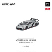 *PRE-ORDER* Lamborghini Veneno Grigio Metalluro, 1:64 Scale — image 2