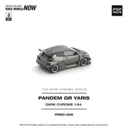 *PRE-ORDER* Pandem GR Yaris, 1:64 Scale (Dark Chrome) — image 3