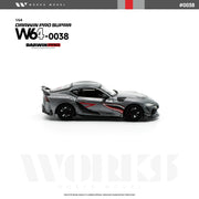 *PRE-ORDER* Darwin Pro Supra, 1:64 Scale (Carbon Grey) — image 4