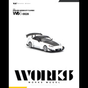 *PRE-ORDER* AMUSE S2000 GT1 TURBO, 1:64 Scale (WHITE) — image 3