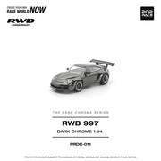 *PRE-ORDER* RWB 997, 1:64 Scale (Dark Chrome) — image 1