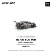 *PRE-ORDER* Honda Civic Fl5 TCR, 1:64 Scale (Dark Chrome) — image 3