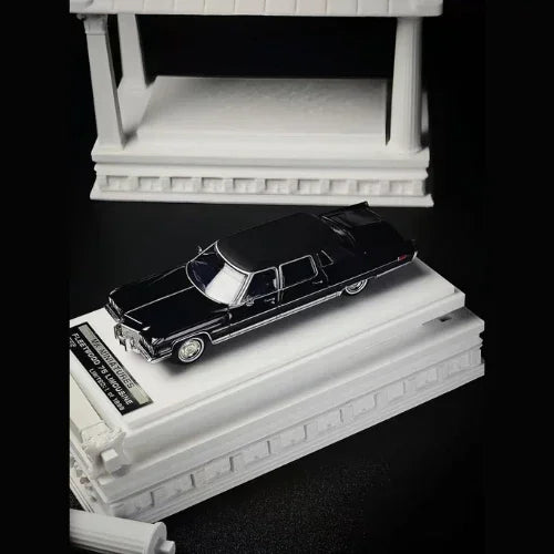 *HEC 2026* Cadillac Fleetwood 75, 1:64 Scale (Black) — image 4