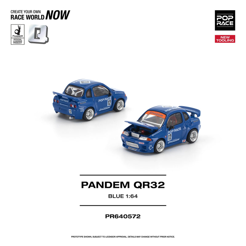 *PRE-ORDER* Pandem QR32, 1:64 Scale (Blue) — image 1