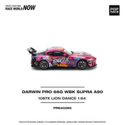 Darwin Pro 66G Wbk Supra A 90-1087X Lion Dance, 1:64 Scale (Pink) — image 5