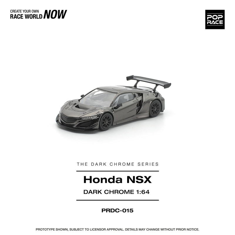*PRE-ORDER* Honda NSX GT3 EV022, 1:64 Scale (Dark Chrome) — image 2