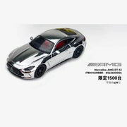 *HEC 2026* Mercedes-AMG GT63 SE Performance (Silver Chrome) — image 2