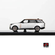 Land Rover Range Rover SV SERENITY, 1:43 Scale (Silver) — image 2