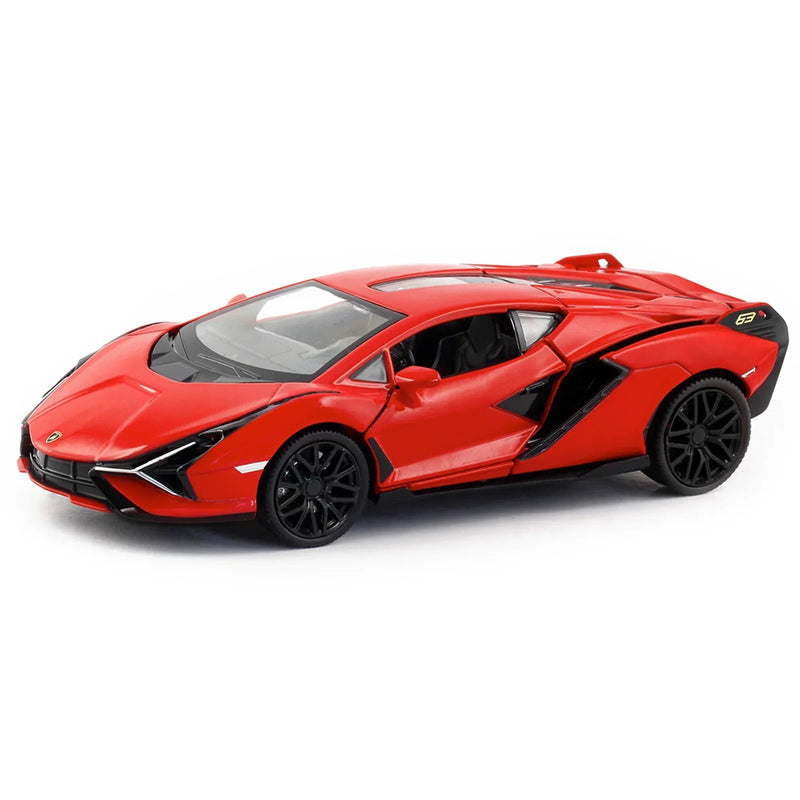 Lamborghini Sian, 1:32 Scale (Red) — image 1