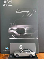 BMW 7 Series 1:64 Miniature Collection (7 Car Set), 1:64 Scale — image 7