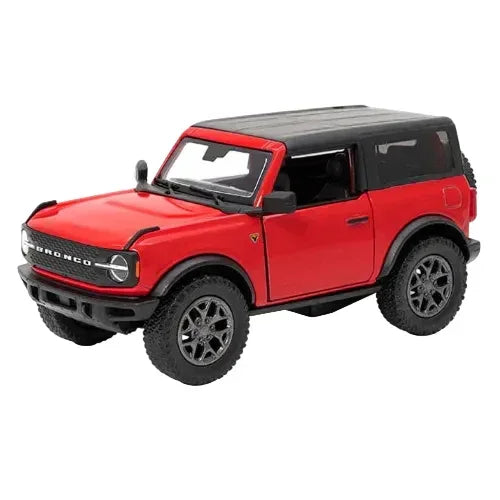 Ford Bronco (Hard Top) 2022, 1:36 Scale (Red) — image 1