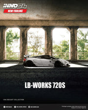 *PRE-ORDER* " Liberty Walk 720S (Chance of Chase Car) 1/6", 1:64 Scale — image 5