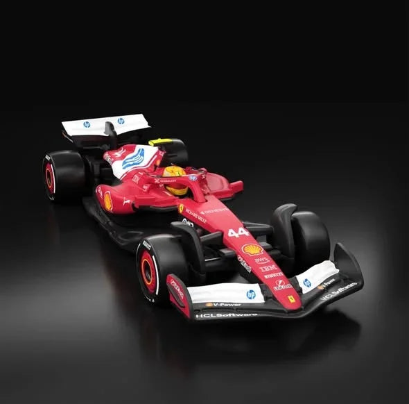 F1 2025 Ferrari HP #44 (Scuderia Ferrari HP), 1:64 Scale (Maroon) — image 2