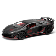 Lamborghini Aventador SVJ, 1:32 Scale (Black) — image 1