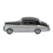 Rolls Royce Silver Cloud 1955, 1:64 Scale (Silver & black) — image 2