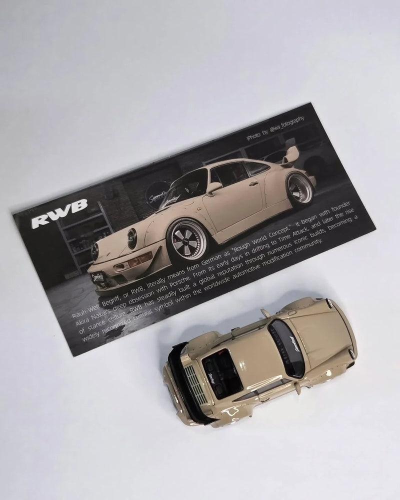 *PRE-ORDER* Porsche diecast RWB 964 , Champagne Gold (Global Release) — image 2