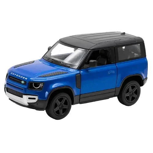 Land Rover Defender 90, 1:36 Scale (Blue) — image 1