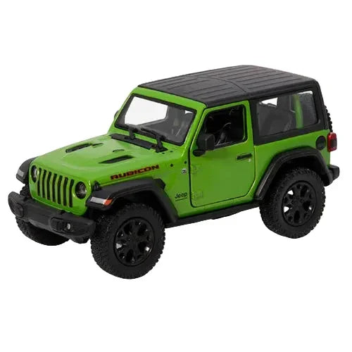 Jeep Wrangler (Hard Top) 2018, 1:36 Scale (Green) — image 1