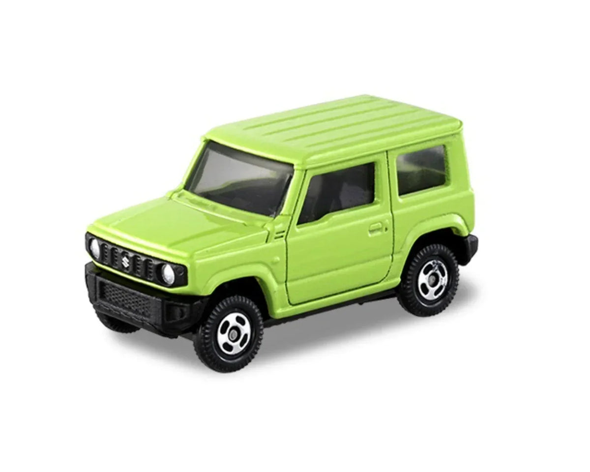 Tomica No.14 Suzuki Jimny, 1:57 Scale (Green) — image 1