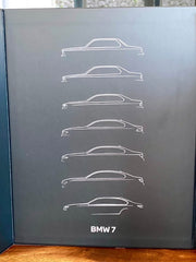 BMW 7 Series 1:64 Miniature Collection (7 Car Set), 1:64 Scale — image 9