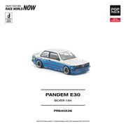*PRE-ORDER* Pandem E30 Opening Engine Hood, 1:64 Scale (Silver) — image 5