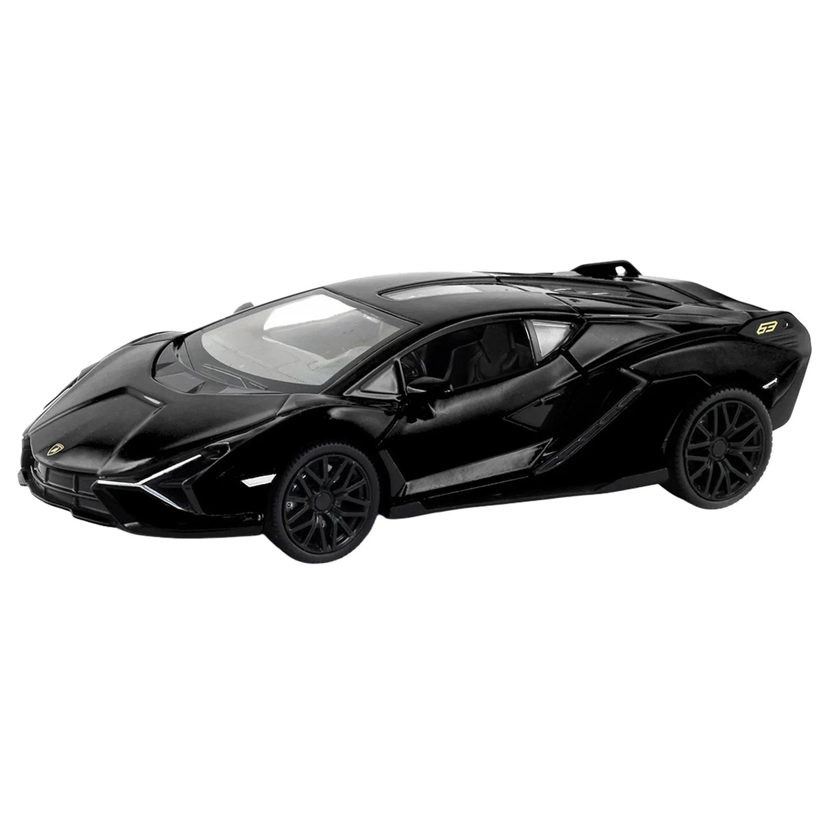Lamborghini Sian, 1:32 Scale (Black) — image 1