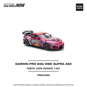 Darwin Pro 66G Wbk Supra A 90-1087X Lion Dance, 1:64 Scale (Pink) — image 6