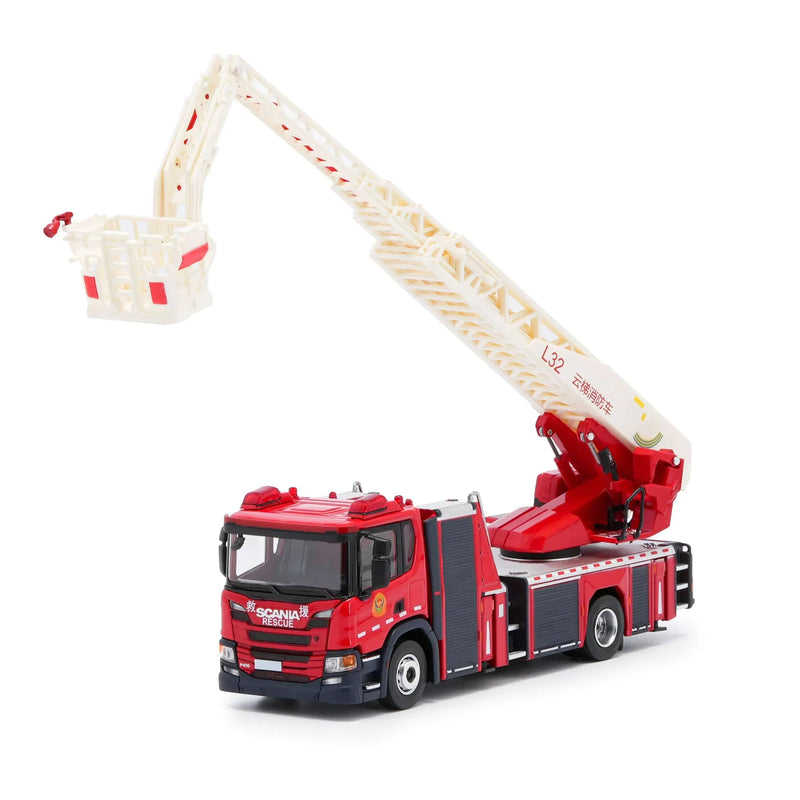 Scania Fire Ladder, 1:64 Scale (Red) — image 1