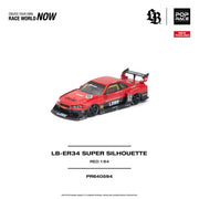 *PRE-ORDER* Liberty Walk - ER34 Super Silhouette, 1:64 Scale (Red) — image 2
