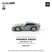 *PRE-ORDER* Pandem 280ZX Raw Metal, 1:64 Scale — image 2