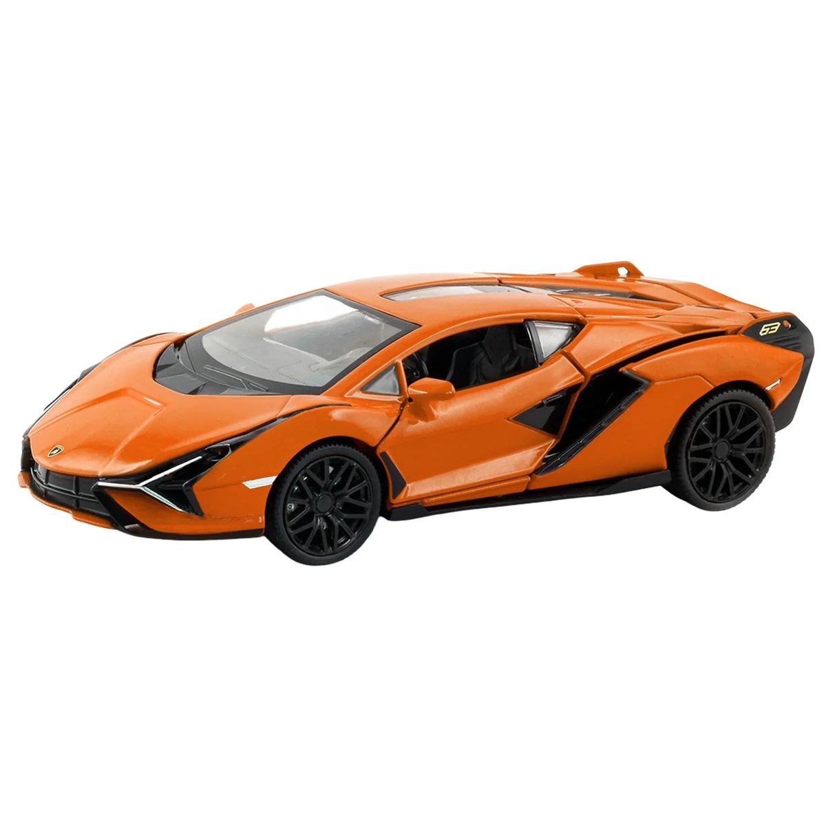 Lamborghini Sian, 1:32 Scale (Orange) — image 1