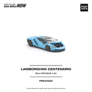 *PRE-ORDER* Lamborghini CENTENARIO BLU CEPHEUS, 1:64 Scale — image 6