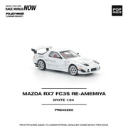 Mazda RX7 FC3S Re-Amemiya, 1:64 Scale (White) — image 6