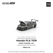 *PRE-ORDER* Honda Civic Fl5 TCR, 1:64 Scale (Dark Chrome) — image 1