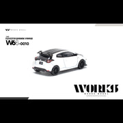 *PRE-ORDER* TOYOTA GRMN YARIS, 1:64 Scale (WHITE) — image 3