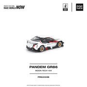 *PRE-ORDER* PANDEM GR 86 MOONTECH, 1:64 Scale — image 5