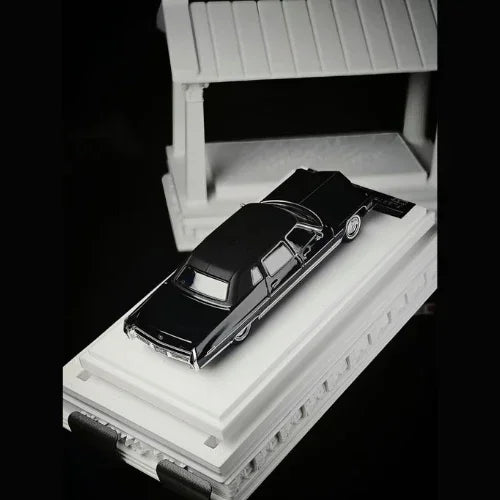 *HEC 2026* Cadillac Fleetwood 75, 1:64 Scale (Black) — image 3