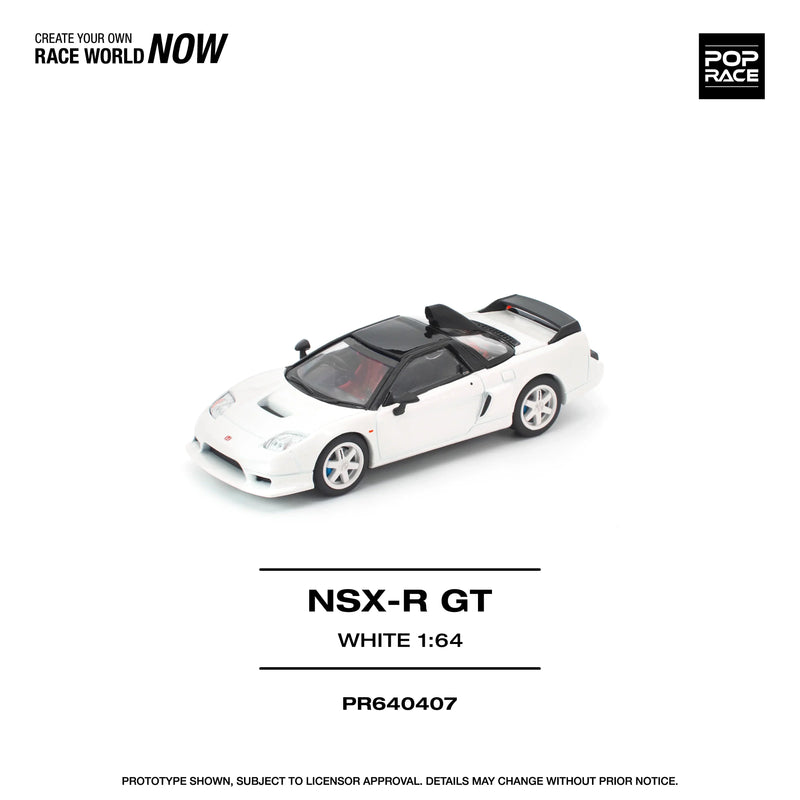 *PRE-ORDER* Honda NSX-R GT, 1:64 Scale (White) — image 1