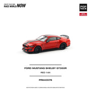 *PRE-ORDER* Ford Mustang Shelby GT350R Race, 1:64 Scale (Red) — image 6