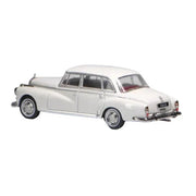 Mercedes-Benz 300D 1959, 1:64 Scale (White) — image 3