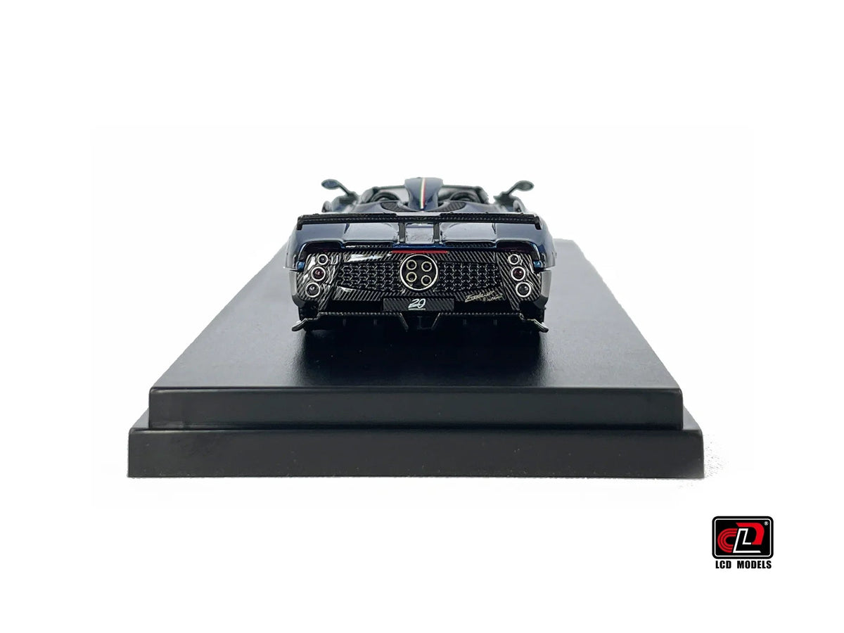 Pagani Zonda HP Barchetta, 1:64 Scale (Blue) — image 4