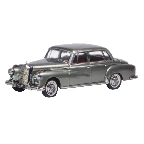 Mercedes-Benz 300D 1959, 1:64 Scale (Sage Green) — image 1