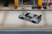 Ferrari F40 LBWK Limited to 499, 1:64 Scale (Cement Grey) — image 3