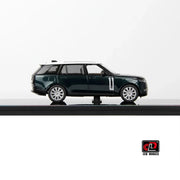 Land Rover Range Rover SV SERENITY, 1:43 Scale (Green with White Roof) — image 4