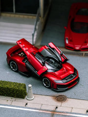 Ferrari F80 Rosso Supercar, 1:64 Scale — image 17