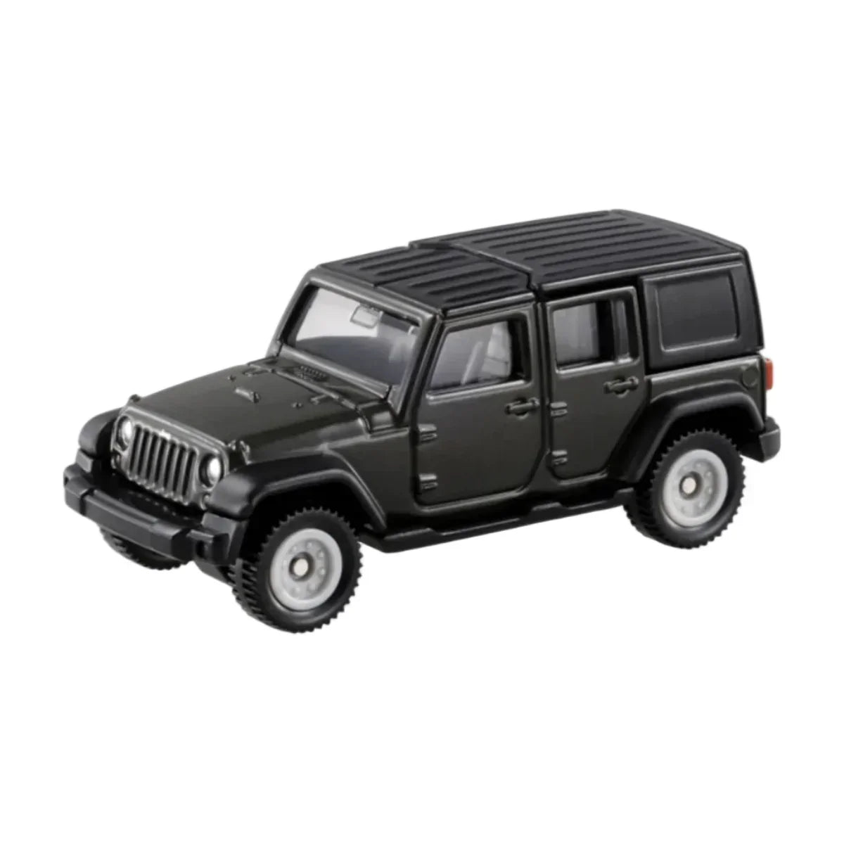 Tomica No.80 Jeep Wrangler 1:65 Scale (Green) — image 1