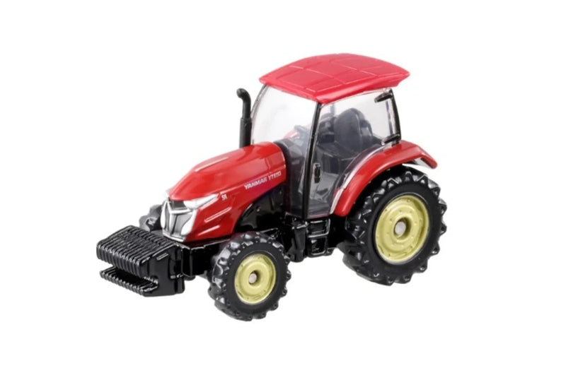 Tomica No.83 Yanmar YT5113 Tractor 1:76 Scale (Red) — image 1